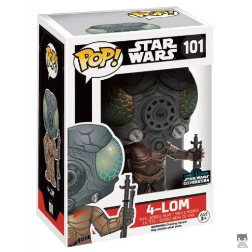 Figurine Funko POP 4-LOM Célébration (Exclusive)