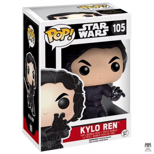 Figurine Funko POP Kylo Ren sans Masque (Pop! Vinyl)