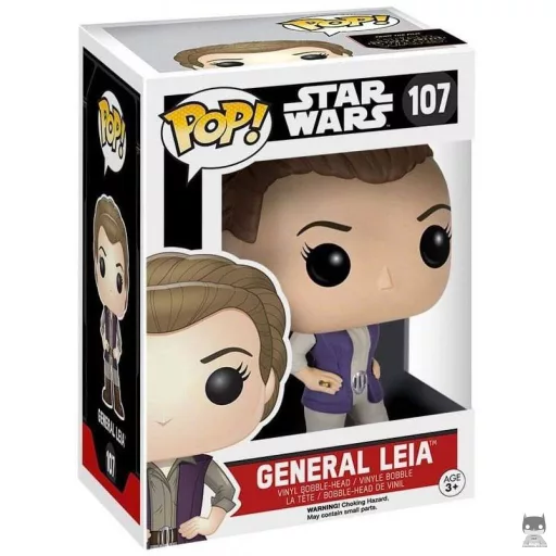 Figurine Funko POP Général Leia (Pop! Vinyl)