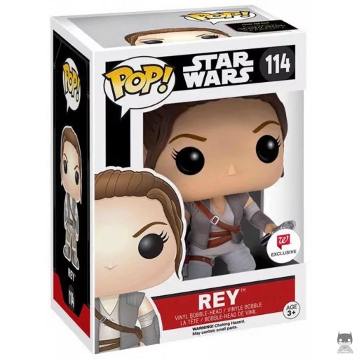 Figurine Funko POP Rey en Tenue de la Résistance (Exclusive)
