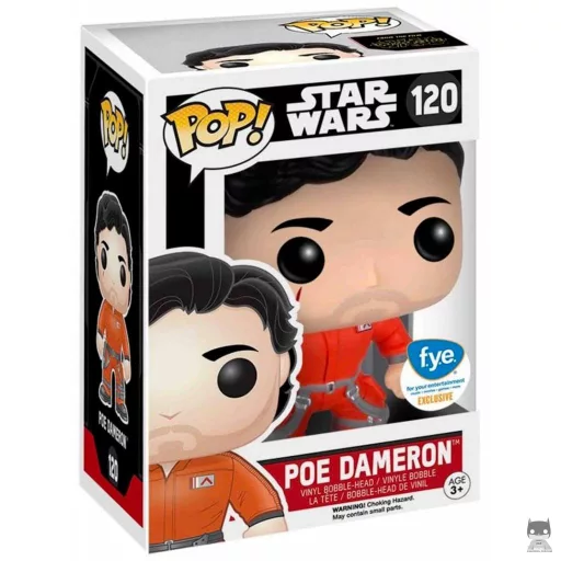Figurine Funko POP Poe Dameron en Combinaison X-Wing (Pop! Vinyl)