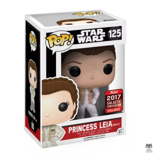 Figurine Funko POP Princesse Leia sur Hoth (Exclusive)