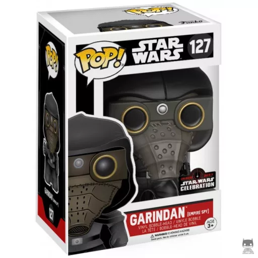Figurine Funko POP Garindan Espion de l'Empire (Pop! Vinyl)