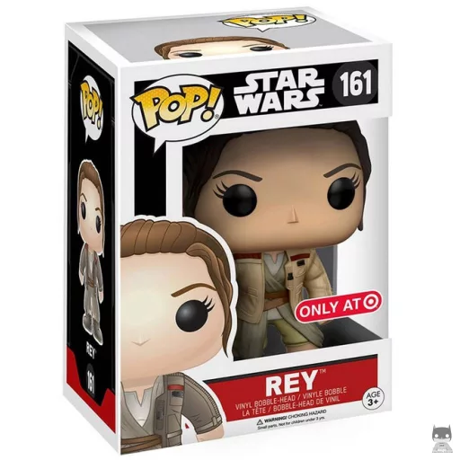 Figurine Funko POP Rey avec Veste (Exclusive)