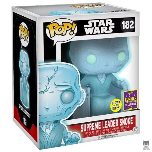 Figurine Funko POP Hologramme du Suprême Leader Snoke (Pop! Vinyl)