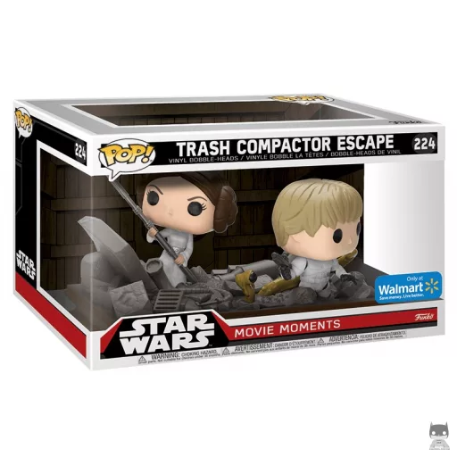 Figurine Funko POP Fuite du Compacteur de déchets (Pop! Vinyl)