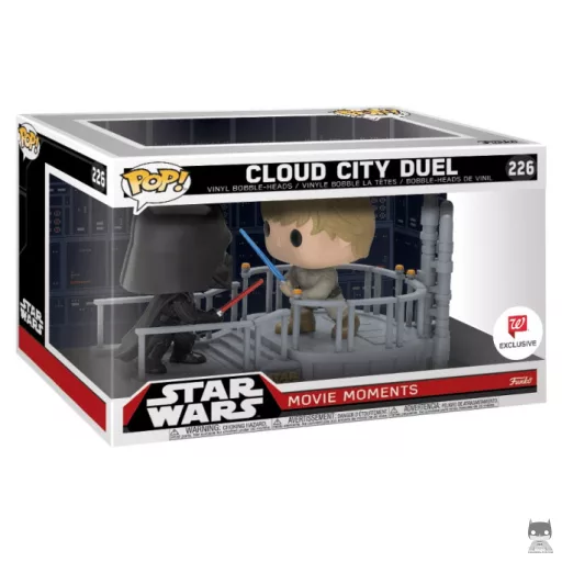Figurine Funko POP Duel à Cloud City (Pop! Vinyl)