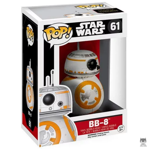 Figurine Funko POP BB-8 (Pop! Vinyl)