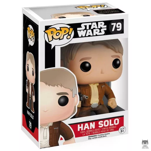 Figurine Funko POP Han Solo (Pop! Vinyl)