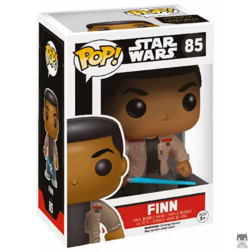 Figurine Funko POP Finn avec Sabre Laser (Exclusive)