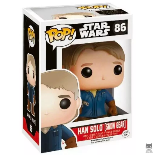 Figurine Funko POP Han Solo avec Equipement de Neige (Han Solo)