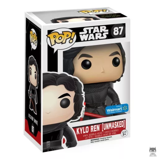 Figurine Funko POP Kylo Ren sans Masque (Pop! Vinyl)