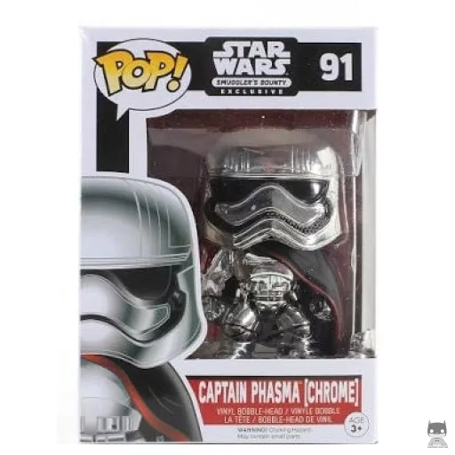 Figurine Funko POP Capitaine Phasma (Chrome) (Pop! Vinyl)