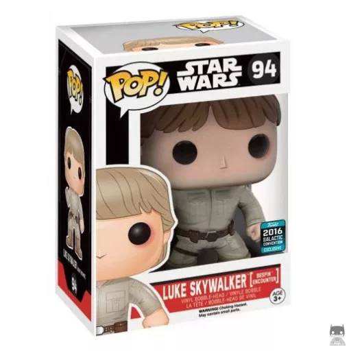 Figurine Funko POP Luke Skywalker Roncontre avec Bespin (Exclusive)