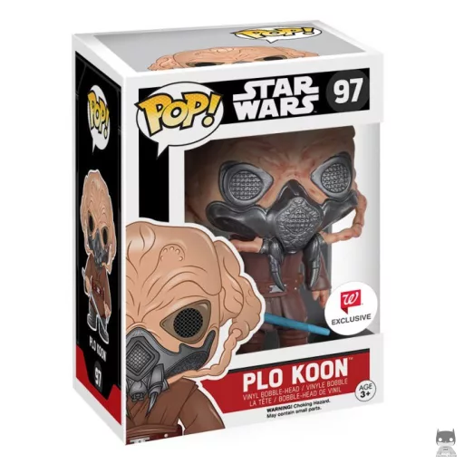 Figurine Funko POP Plo Koon (Pop! Vinyl)