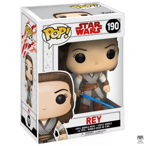 Figurine Funko POP Rey (Pop! Vinyl)