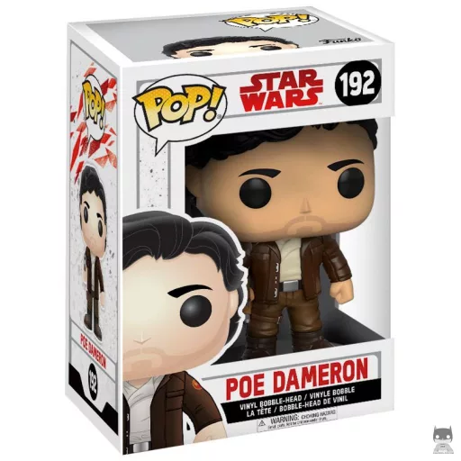 Figurine Funko POP Poe Dameron (Pop! Vinyl)