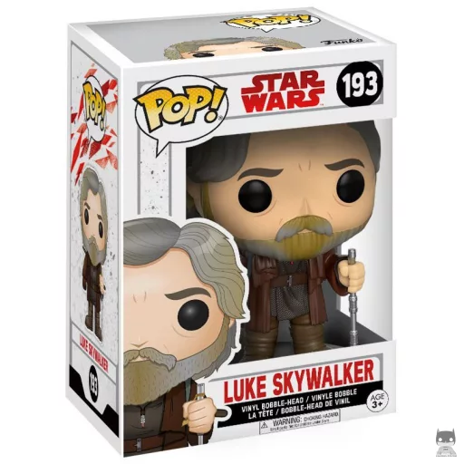Figurine Funko POP Luke Skywalker Vieux (Exclusive)
