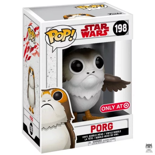 Figurine Funko POP Porg Ailes Ouvertes (Exclusive)