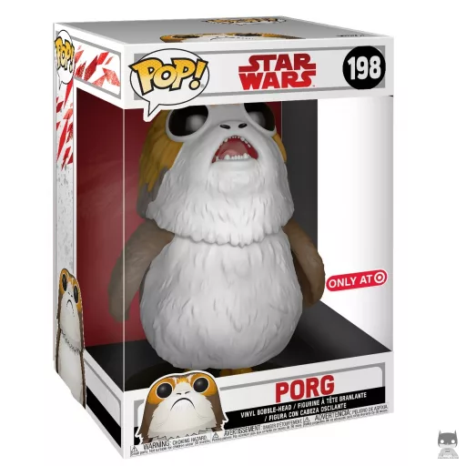 Figurine Funko POP Porg (Supersized) (Exclusive)