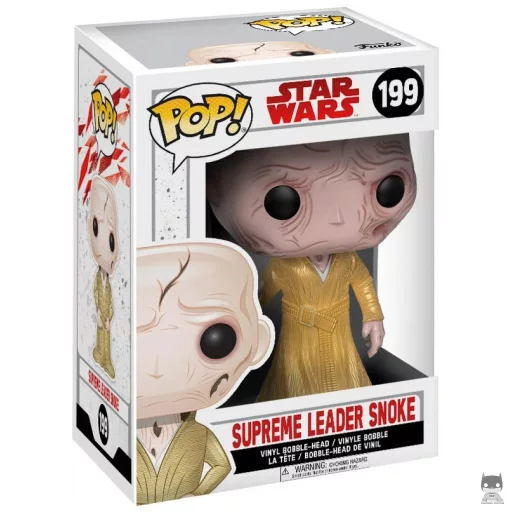 Figurine Funko POP Suprême Leader Snoke (Exclusive)