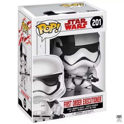 Figurine Funko POP Exécuteur du Premier Ordre (Exclusive)