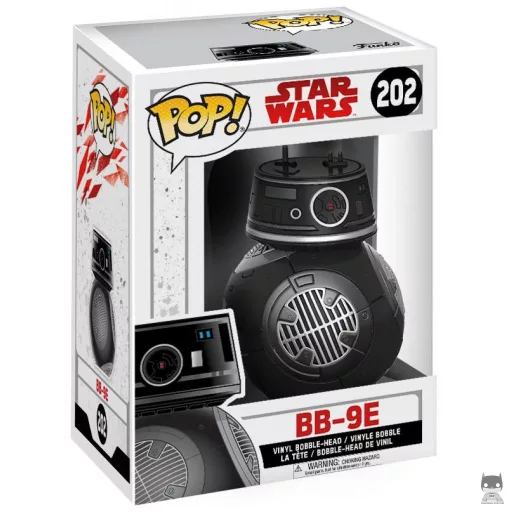 Figurine Funko POP BB-9E (Exclusive)
