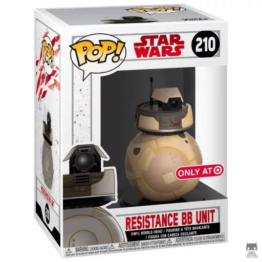 Figurine Funko POP Resistance BB Unit (Orange) (Exclusive)