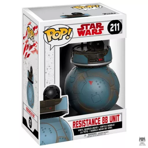 Figurine Funko POP Resistance BB Unit (Exclusive)