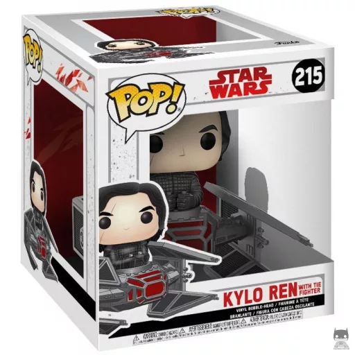 Figurine Funko POP Kylo Ren dans Tie Fighter (Pop! Vinyl)