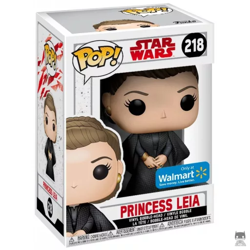 Figurine Funko POP Princesse Leia (Exclusive)
