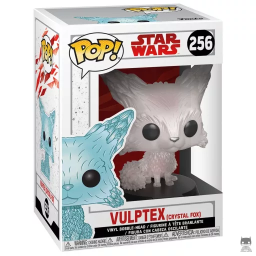 Figurine Funko POP Vulptex Renard de Cristal (Pop! Vinyl)