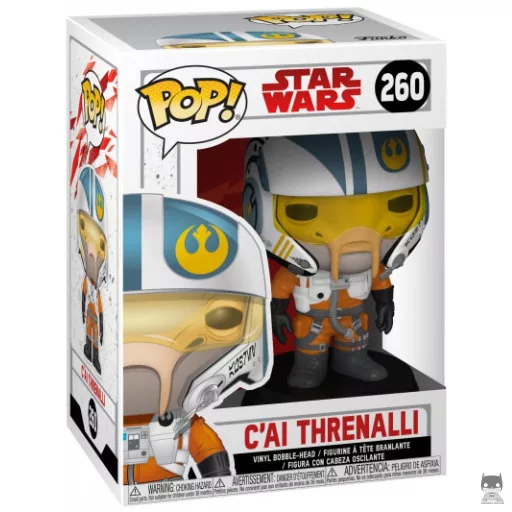 Figurine Funko POP C'ai Threnalli (Pop! Vinyl)