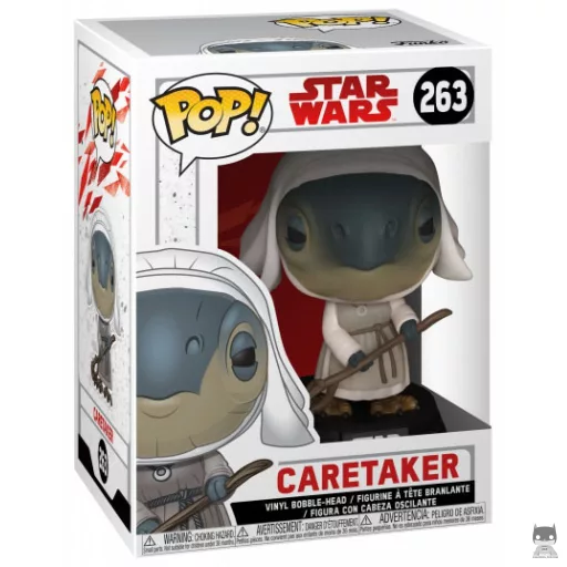 Figurine Funko POP Gardienne (Star Wars : Episode VIII, Les Derniers Jedi)