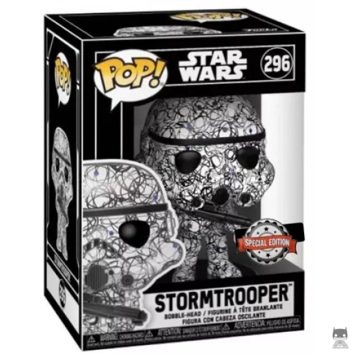 Figurine Funko POP Stormtrooper (Star Wars Futura)