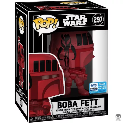 Figurine Funko POP Boba Fett (Star Wars Futura)