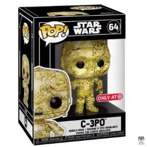 Figurine Funko POP C-3PO (Star Wars Futura)