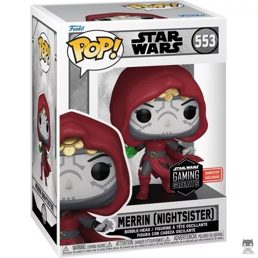 Figurine Funko POP Merrin NightSister (Star Wars Jedi : Fallen Order)