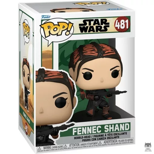 Figurine Funko POP Fennec Shand (Star Wars : Le Livre de Boba Fett)