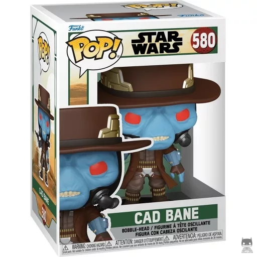 Figurine Funko POP Cad Bane (Star Wars : Le Livre de Boba Fett)