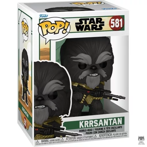 Figurine Funko POP Krrsantan (Star Wars : Le Livre de Boba Fett)