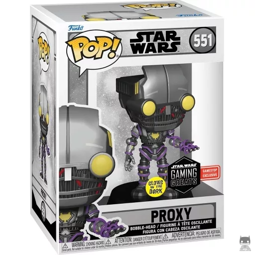 Figurine Funko POP Proxy (Glow in the Dark) (Star Wars : Le Pouvoir de la Force)