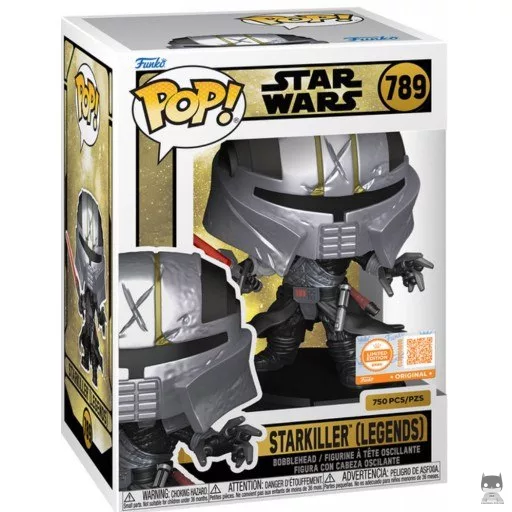 Figurine Funko POP Starkiller (Legends) (Star Wars : Le Pouvoir de la Force)