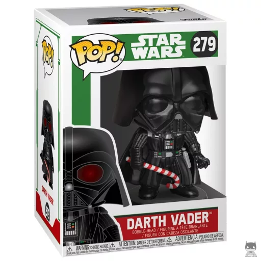 Figurine Funko POP Dark Vador avec Sucre d'Orge (Chase & Glow in the Dark) (Pop! Vinyl)