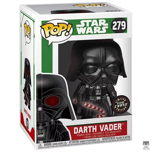 Figurine Funko POP Dark Vador avec Sucre d'Orge (Pop! Vinyl)