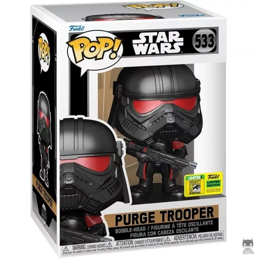 Figurine Funko POP Purge Trooper (Star Wars : Obi-Wan Kenobi)