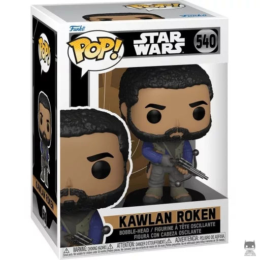 Figurine Funko POP Kawlan Roken (Star Wars : Obi-Wan Kenobi)