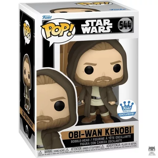 Figurine Funko POP Obi-Wan Kenobi (Star Wars : Obi-Wan Kenobi)