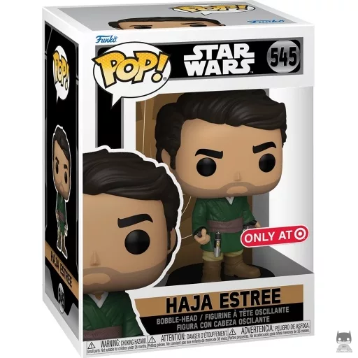 Figurine Funko POP Haja Estree (Star Wars : Obi-Wan Kenobi)