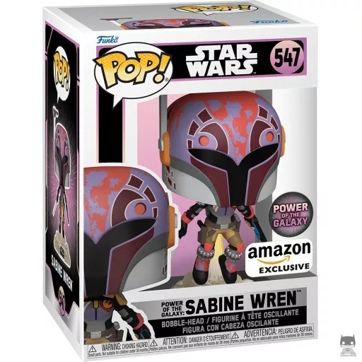 Figurine Funko POP Sabine Wren (Star Wars: Power of the Galaxy)